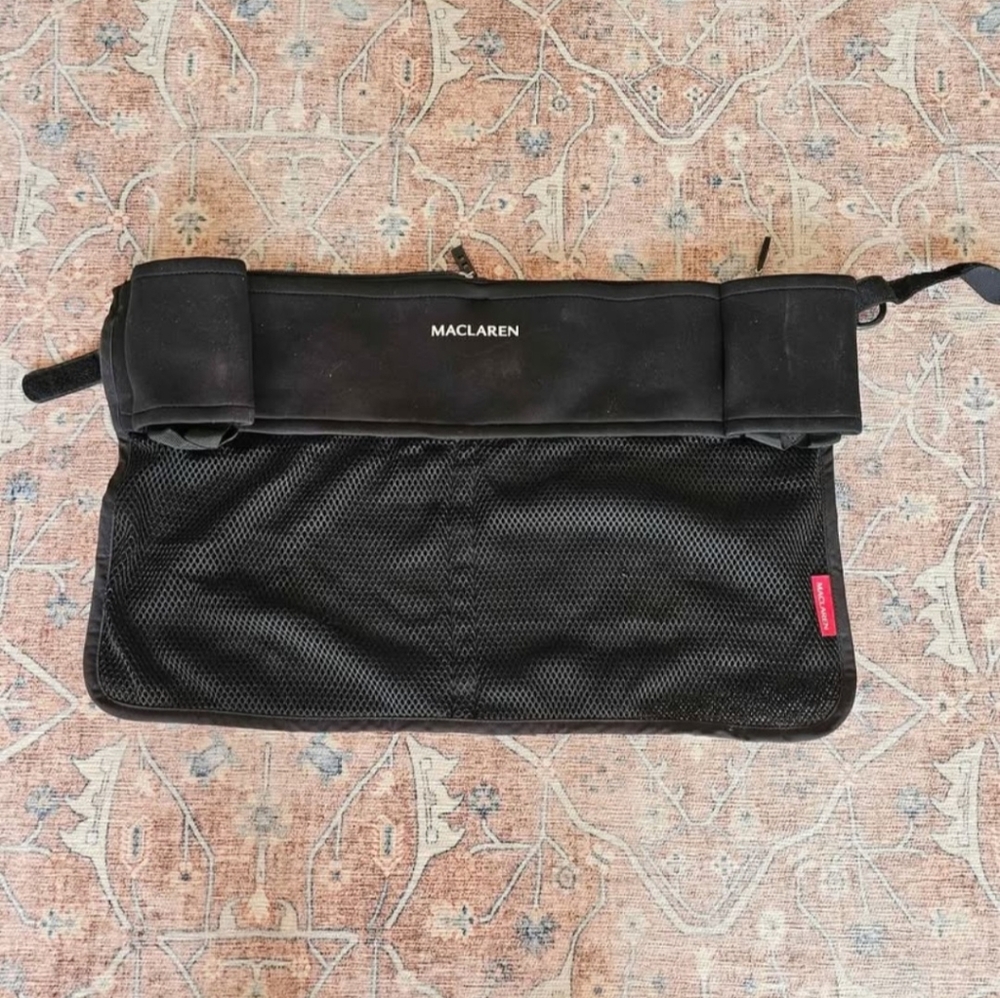Maclaren Universal Double Stroller Organizer Bag